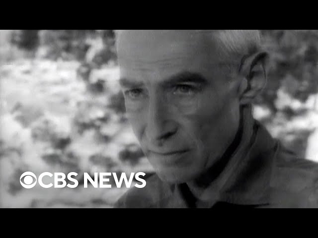 From the archives: Robert Oppenheimer in 1965 on if the bomb was necessary class=