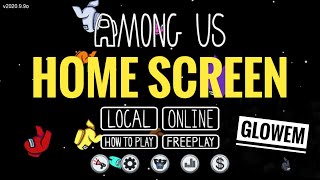 Among Us - Home Screen