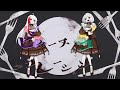【歌ってみた】ビターチョコデコレーション - syudou / Covered by 餅歌わらび&布良星ななし