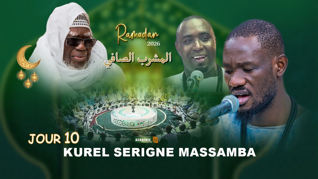 🔴LIVE | Prestation du Kurel Serigne Serigne Massamba Mbacké 1447H /2026 - Touba