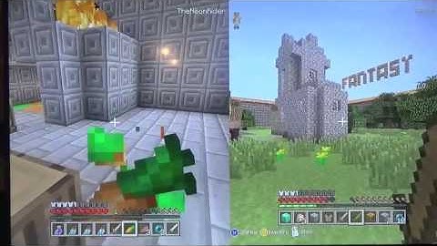 Minecraft xbox 360 Hunger Games 1v1