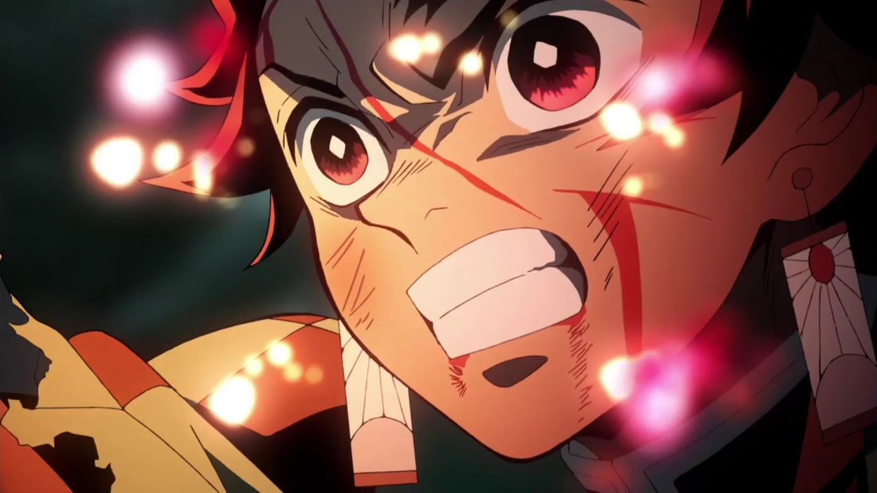 鬼滅の刃 戦闘シーンなど Kimetsu no yaiba - YouTube