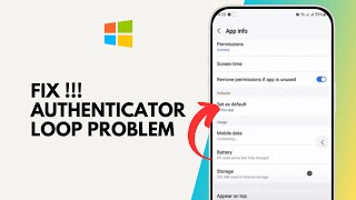 How to Fix Microsoft Authenticator Loop Problem