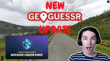 NEW Geoguessr Career Mode (Big Update)