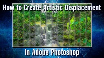Create an Artistic Displacement for Photographers using Adobe Photoshop.