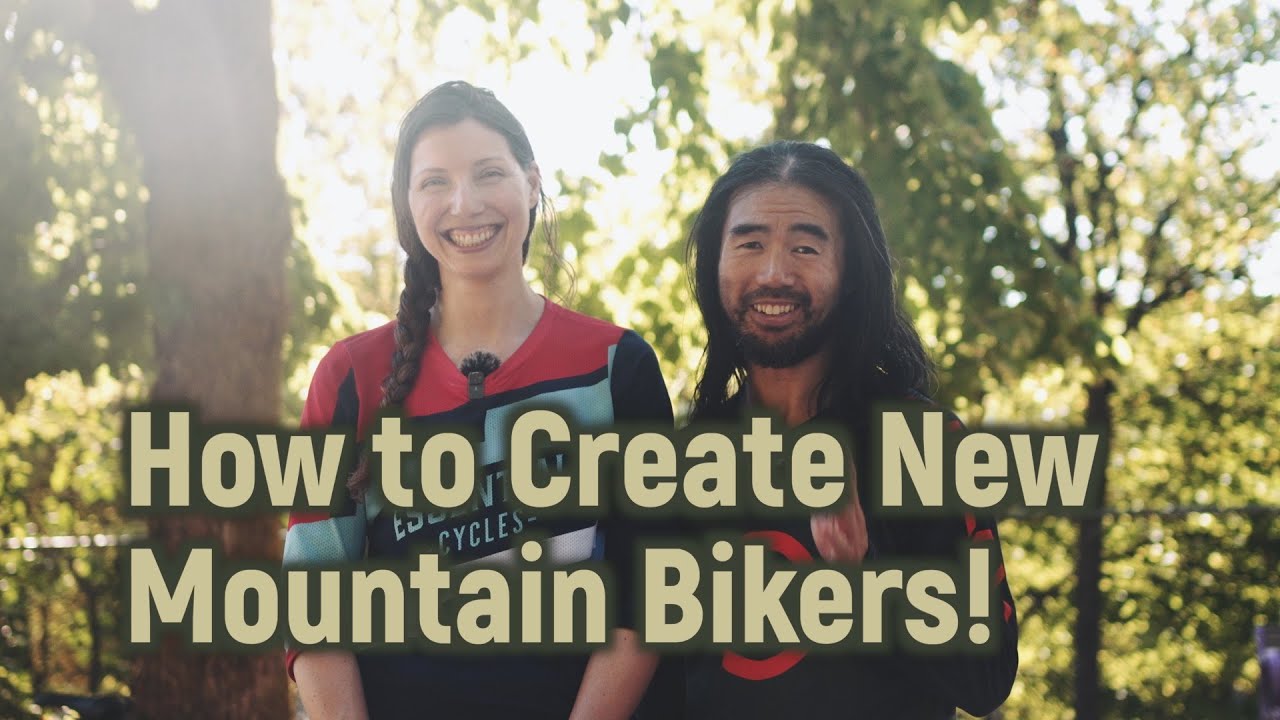 starting mountain biking at 30