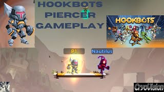 Hookbots PIERCER Gameplay ||CryoVision