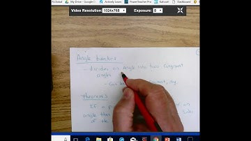 Triangle Bisectors-Lesson 5-1