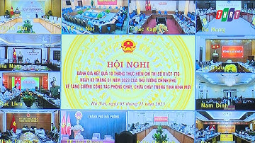 Hội nghị trực tuyến toàn quốc về công tác PCCC trong tình hình mới