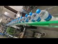 Fully automatic 120 bpm mineral water plant