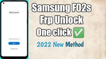 samsung f02s (e025f) frp bypass f02s google account unlock one click