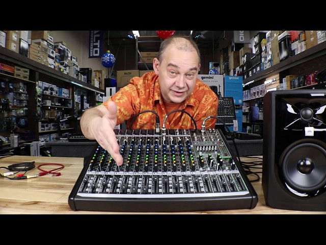 How to Review of the Mackie ProFX16v2 16-Channel 4-Bus FX