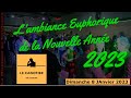 Le canotier 44  lambiance euphorique de la nouvelle  anne 2023