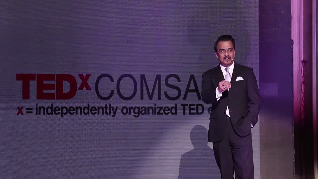 You become what you believe | Mir Mohammad Ali khan | TEDxCOMSATS - YouTube
