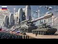 Today! Ukraine's largest air base was completely destroyed by a Russian super tank attack - ARMA 3