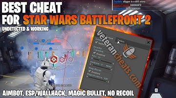 Star Wars Battlefront 2 Cheat - Silent Aimbot, Magic Bullet, No Recoil UNDETECTED!