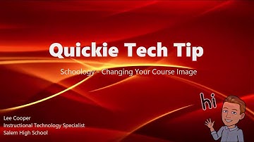 Schoology - Setting Your Course Image