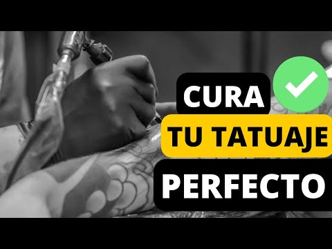 Video: Cómo cuidar un tatuaje nuevo: 12 pasos (con imágenes)