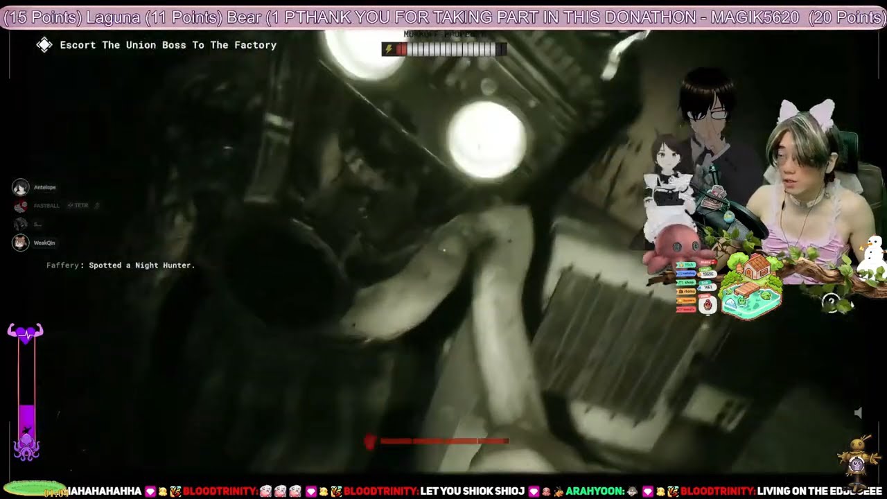 OUTLAST TRIALS MONTAGES (Maid Attire Challenge)