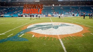 Browns Huddle Schedule Previews: Dolphins