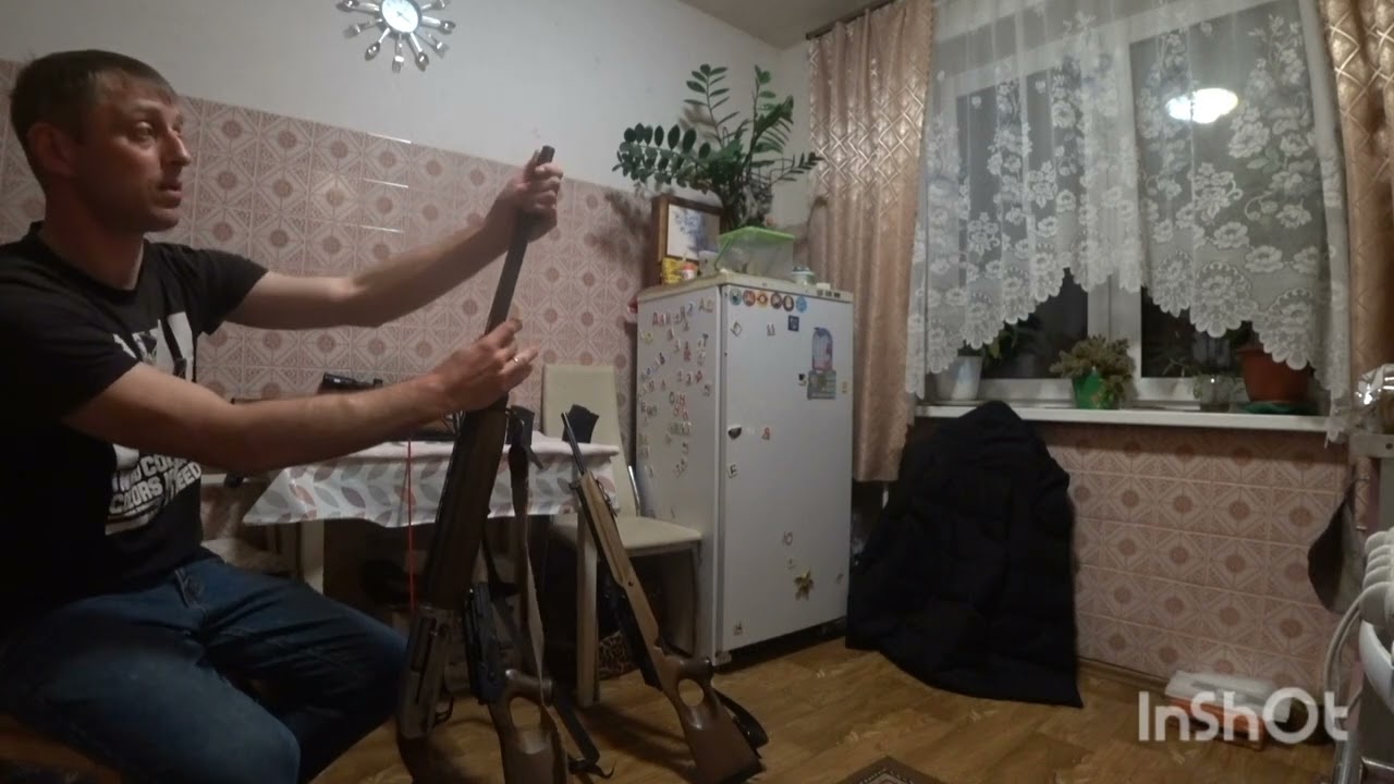 Мое оружие, какое использую, мини обзоры.