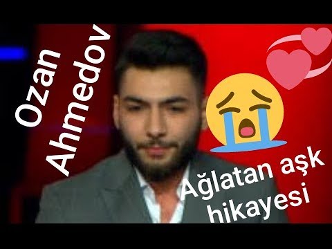 O ses türkiye stüdyoyu ağlatan Ozan ahmedov' un aşk hikayesi