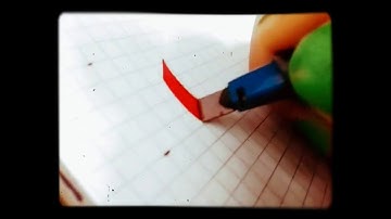 Italic Calligraphy by using pilot parallel pen
