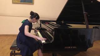 Muse 2020 Competition - Aida Avanesyan, piano, 13 years- Armenia