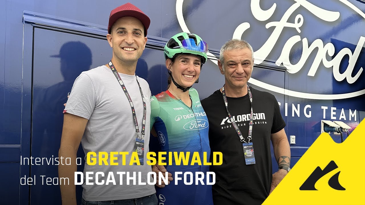Intervista a Greta Seiwald in Val di Sole 2025 | LORDGUN x SRAM