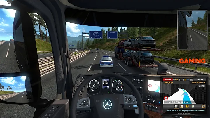 ETS2 ~ Realistic GPS For All Trucks ~ ETS 2 v1.33