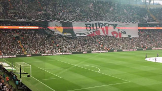 Beşiktaş Jk - Fenerbahçe Haydi Kalk Ayağa Ve Koreografi 2. (1080P60Fps)