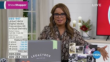 Convert Home Movies | Legacybox On HSN