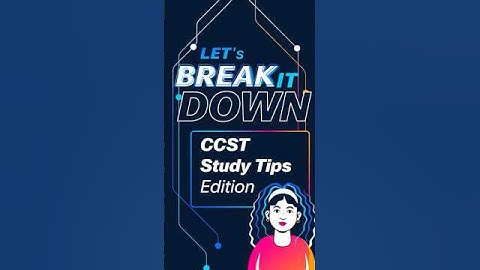 3 Essential CCST Networking Study Tips for Beginners 🚀