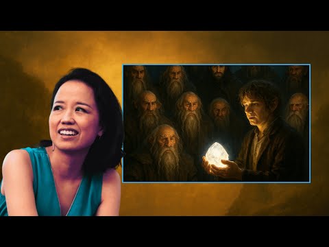 "Like Bilbo, we seek talismans and tokens" | Thalia Toha #theplungewithderekholser #podcast