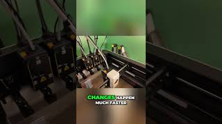 Snapmaker U1: Fast Color Changes, Budget-Friendly 3D Printing! #shorts