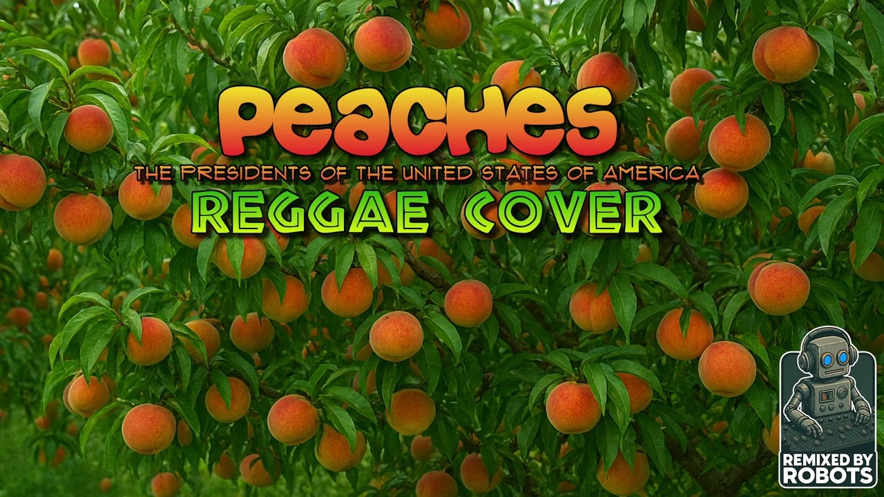 Peaches (Presidents of the United States of America) | Reggae Cover | AI Music