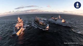 Present and future of the Royal Netherlands Navy