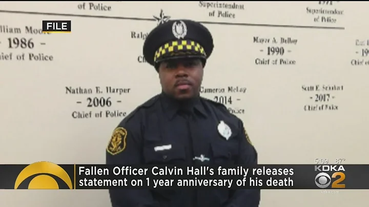 Family Of Fallen Officer Calvin Hall Mourns Him On...