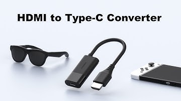 Hagibis HDMI to USB-C AR Glasses Converter For Switch PS5 Xbox Rokid Xreal