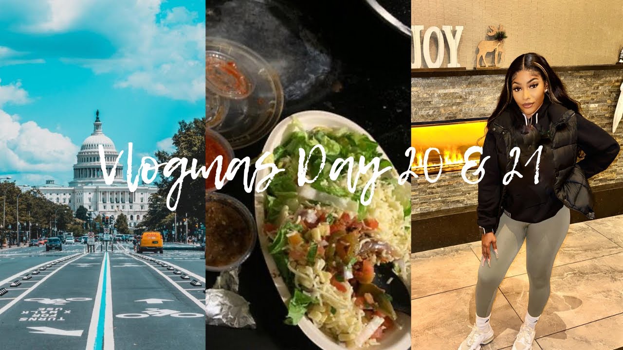 My 1st FULL Day living in another country + I tried this for the 1st time! | Vlogmas Day #20 & #21