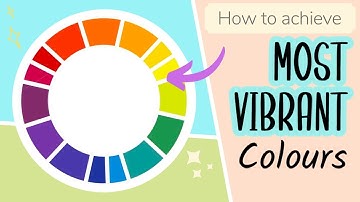 What is a SPLIT PRIMARY colour palette?