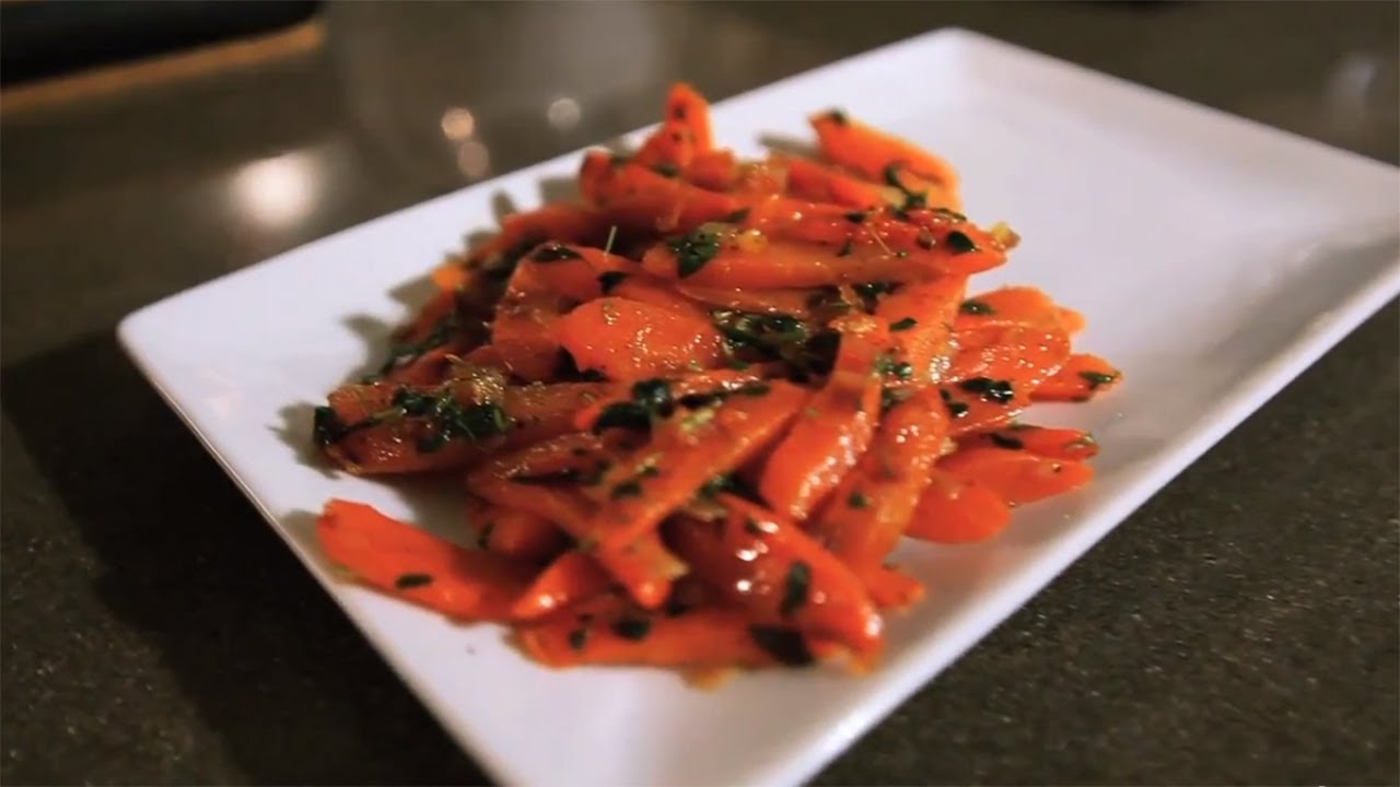 Hoe glaceer je fijne groentjes?