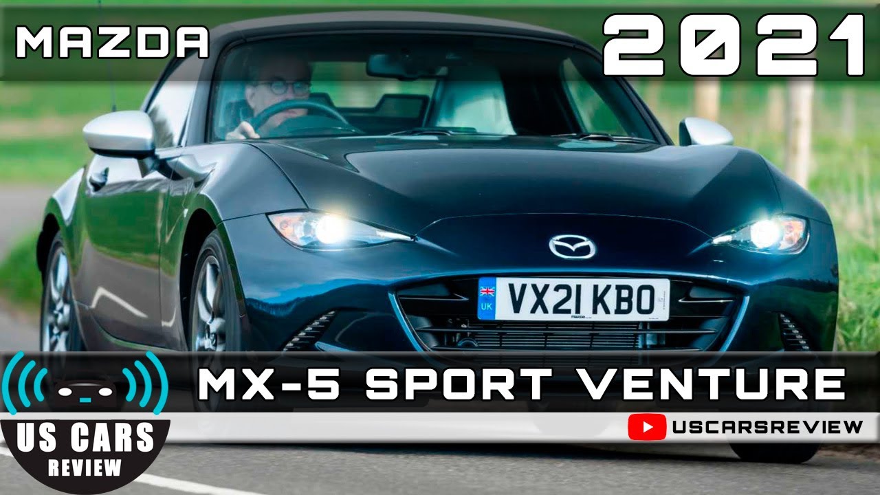 New Mazda MX-5 Sport Venture 2021 review