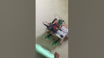 Obstacle avoider robot using arduino project assignment for Skyfi labs online course - by vishnusai