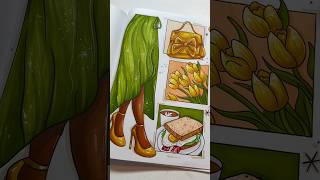Coloring in MY Coloring Book