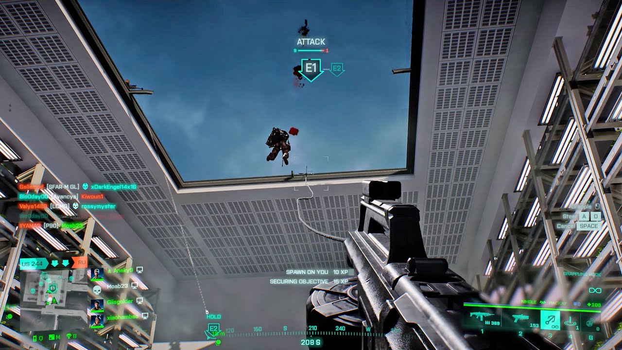 Battlefield 2042 Gameplay No Commentary - Renewal Breakthrough Gameplay ...