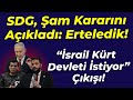 SDG, Şam Kararını Duyurdu: Erteledik... "İsrail, Kürt Devleti İstiyor..." Çıkışı...