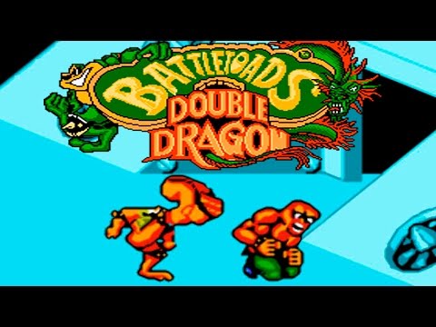 Видео: Battletoads And Double Dragon прохождение (NES, Famicom, Dendy)