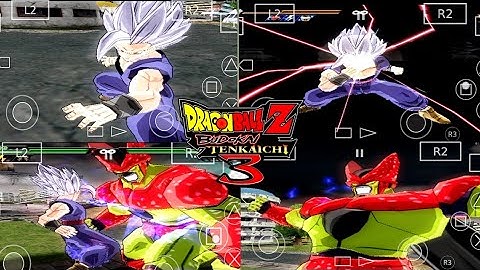 Beast GOHAN vs cell max  DBZ budokai tenkaichi 3 