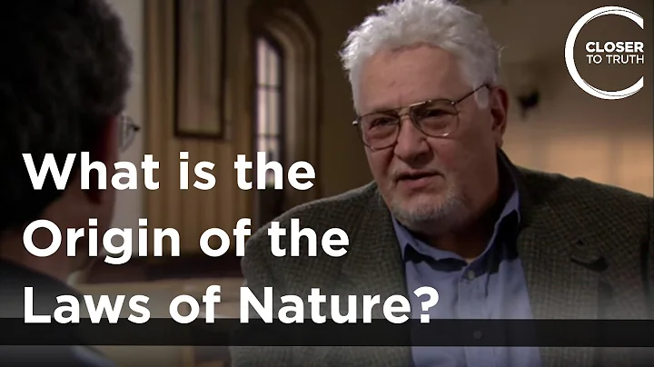 Victor Stenger - What is the Origin of the Laws of...